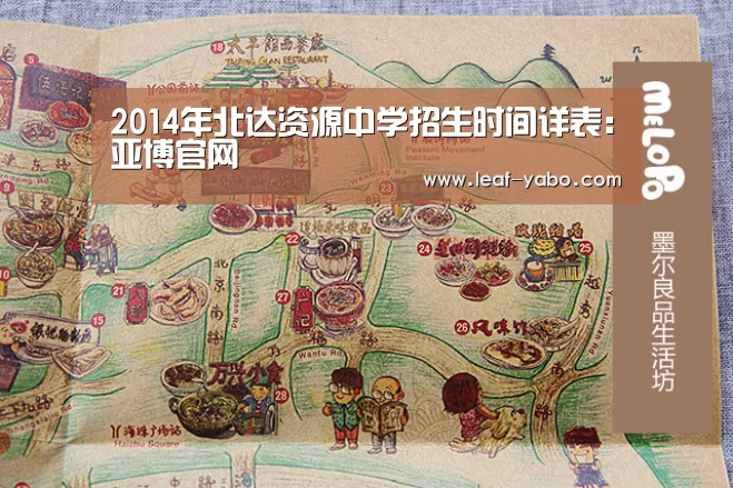 2014年北达资源中学招生时间详表：亚博官网(图2)